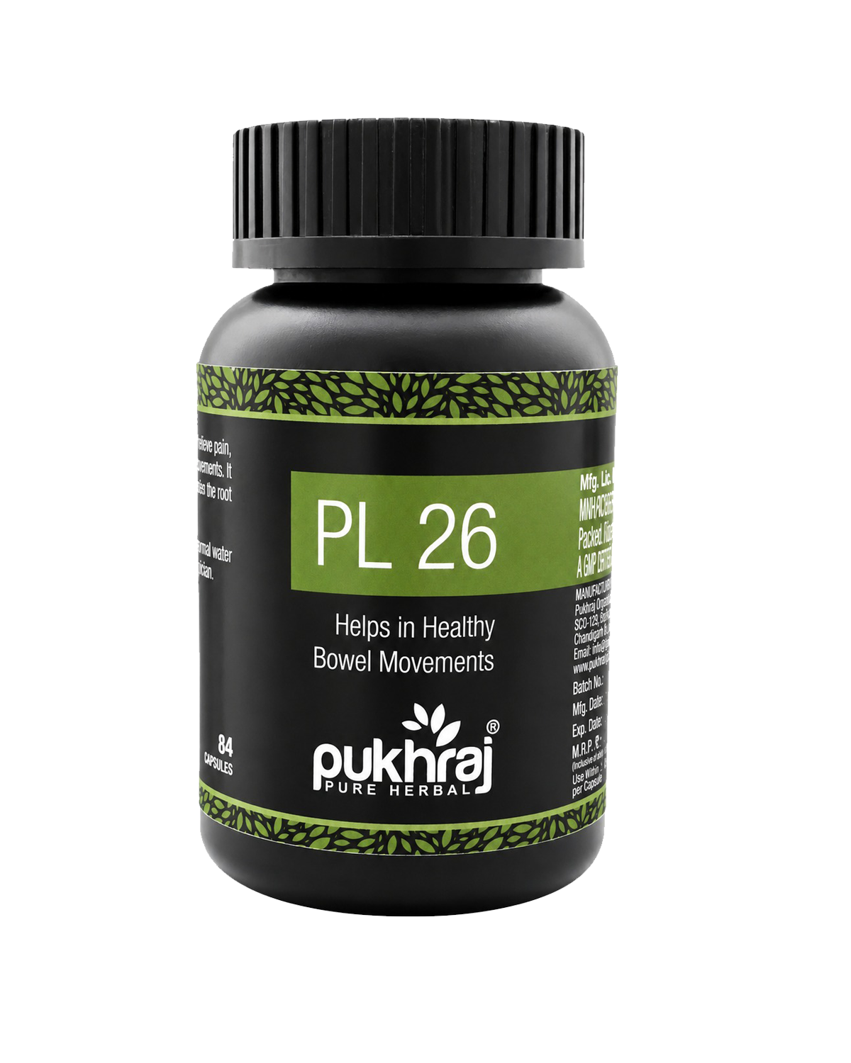 PL 26 Capsules